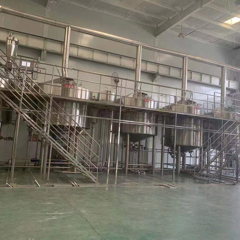 满城精酿啤酒设备
