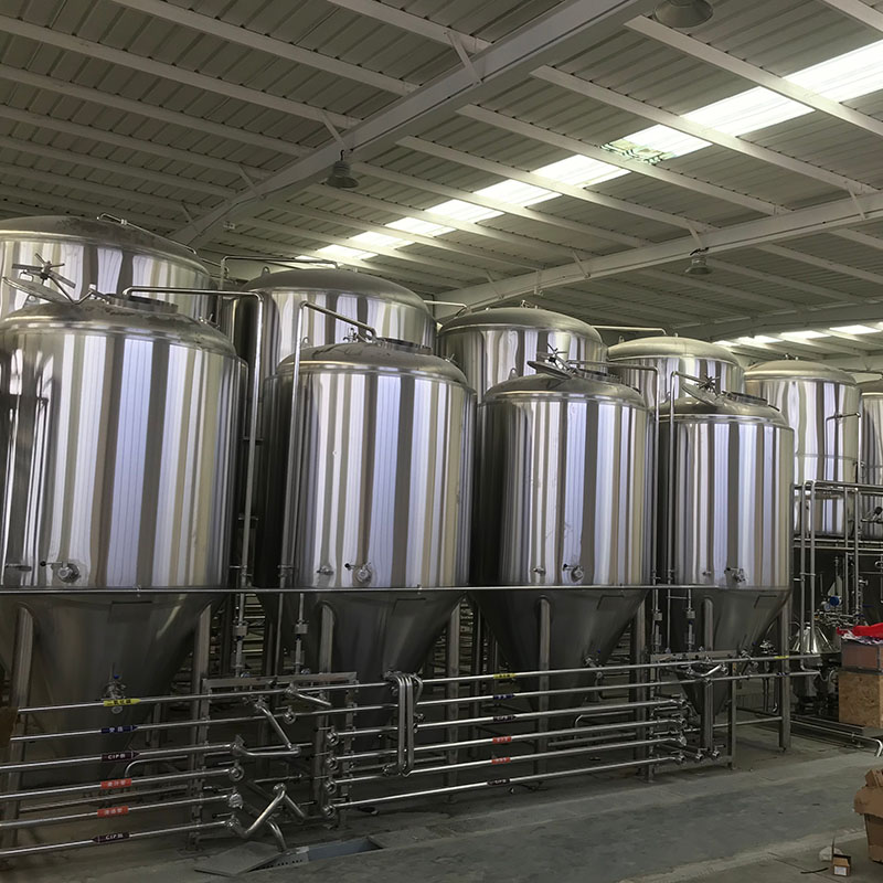 满城小型啤酒设备